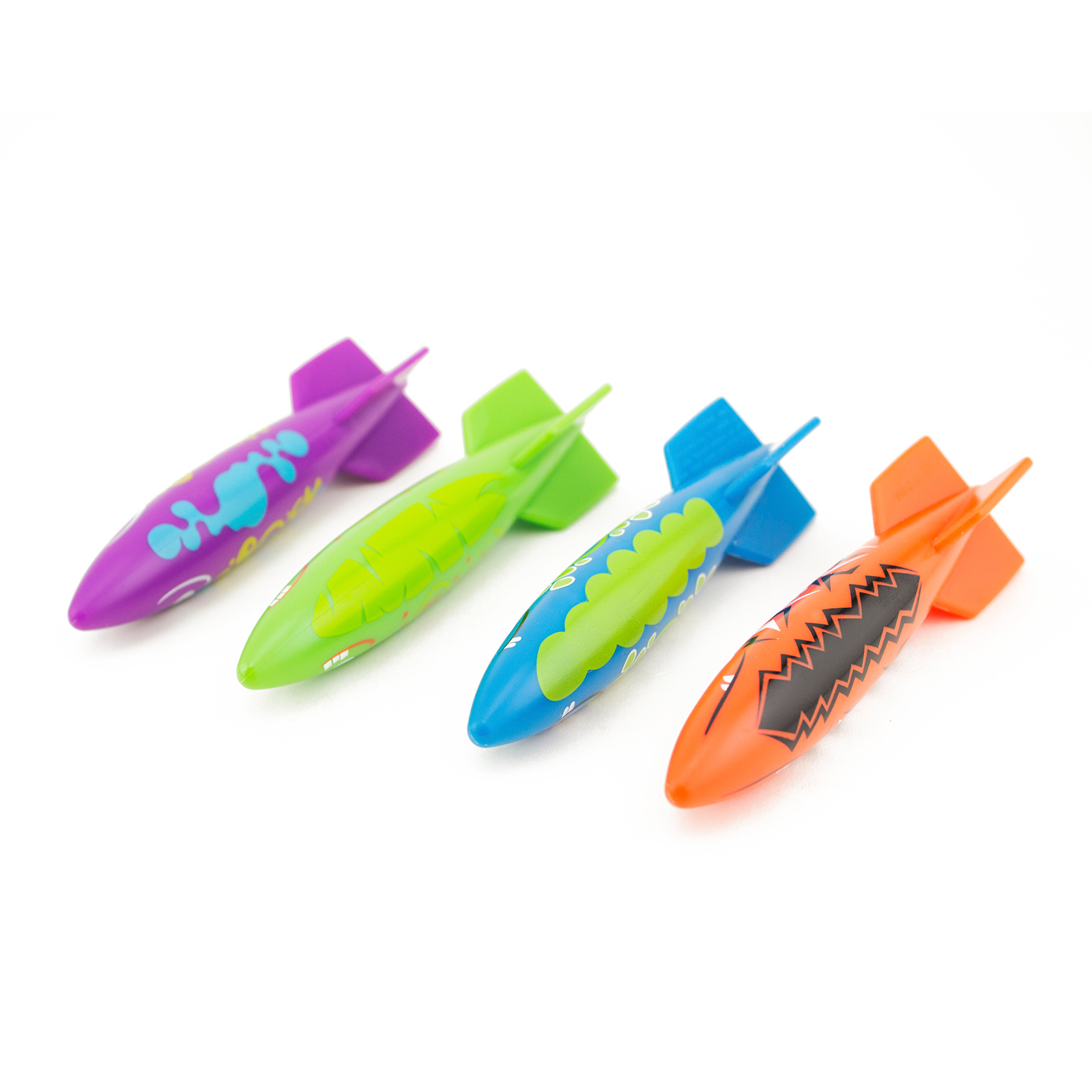 torpedo rocket swimming pool toy